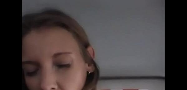  Vlaamse Stephanie wordt geneukt in een auto (Belgian Stephanie fucked in car)